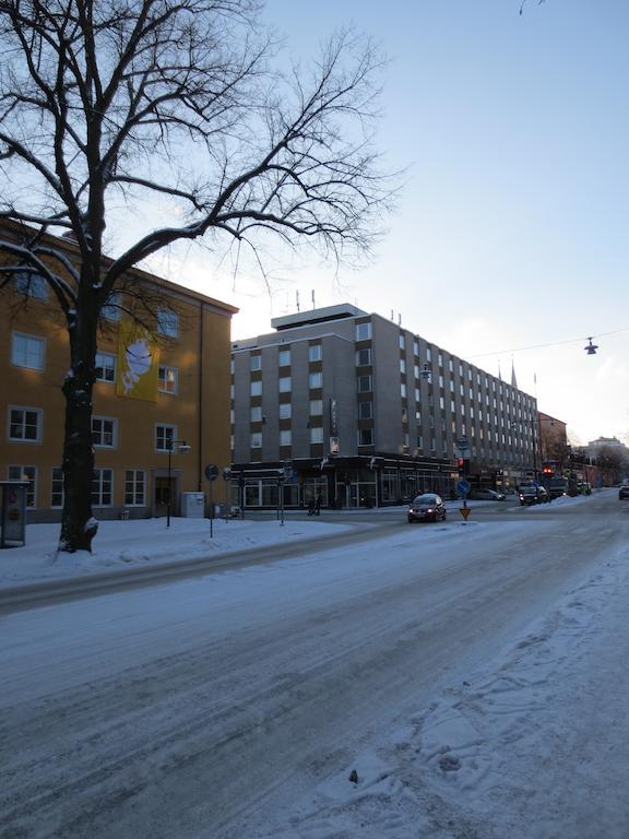 Hotel Uppsala Exterior foto